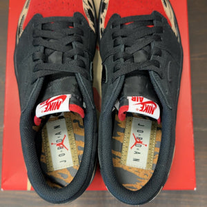 Jordan 1 Retro Low OG SP SoleFly Size 9 (Pre-Owned) - aux