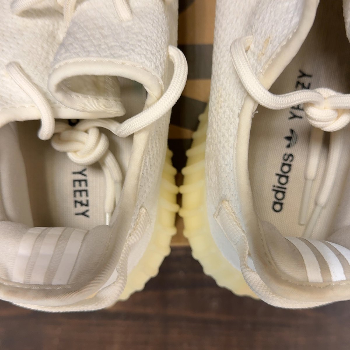 adidas Yeezy Boost 350 V2 Cream Size 10.5 (Pre-Owned) - aux