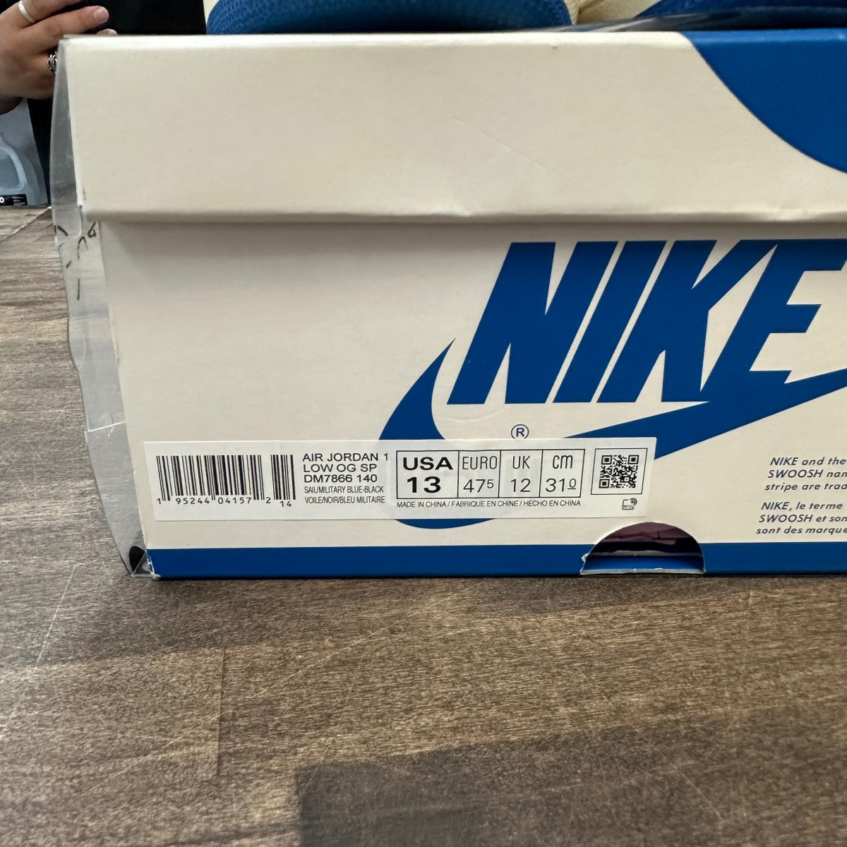 Jordan 1 Retro Low OG SP Fragment x Travis Scott - Image 6