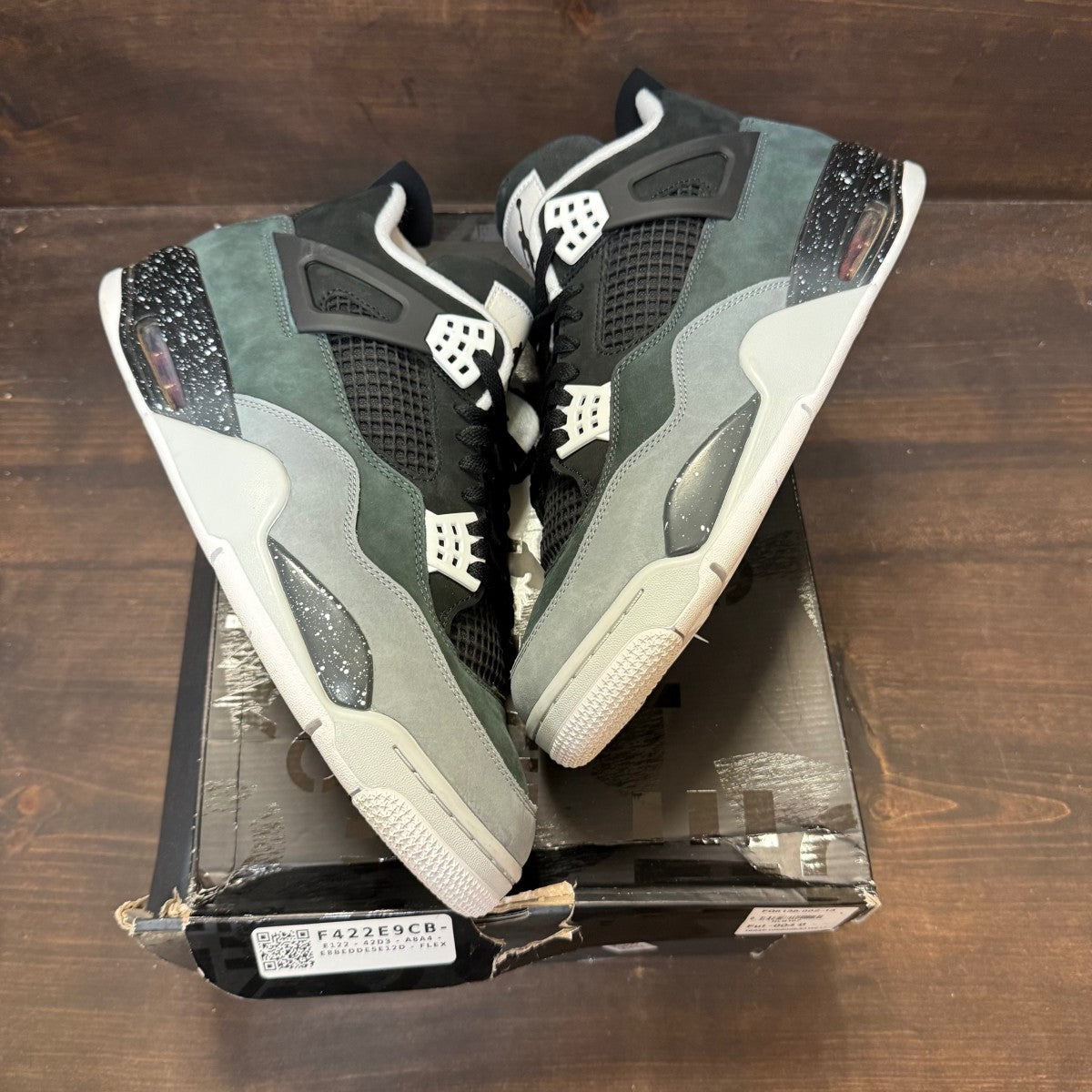 Jordan 4 Retro Fear (2024) - Image 2