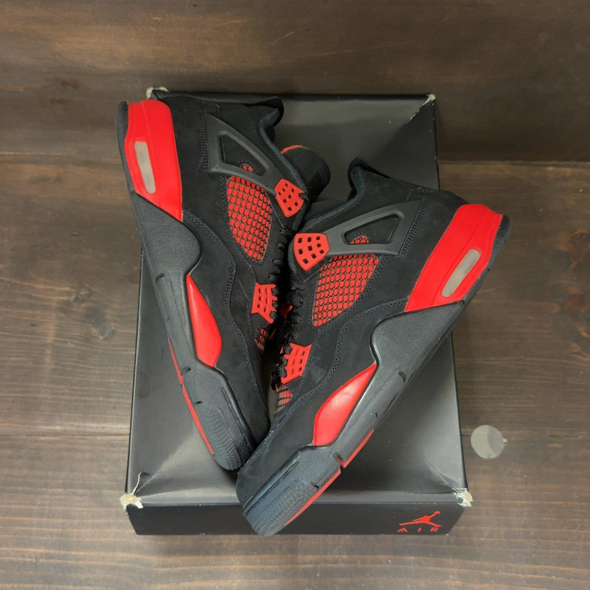 Jordan 4 Retro Red Thunder - Image 2