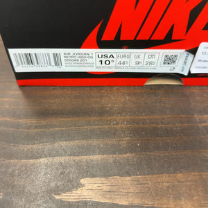 Jordan 1 Retro High Tokyo Bio Hack Size 10.5 (Pre-Owned) - aux