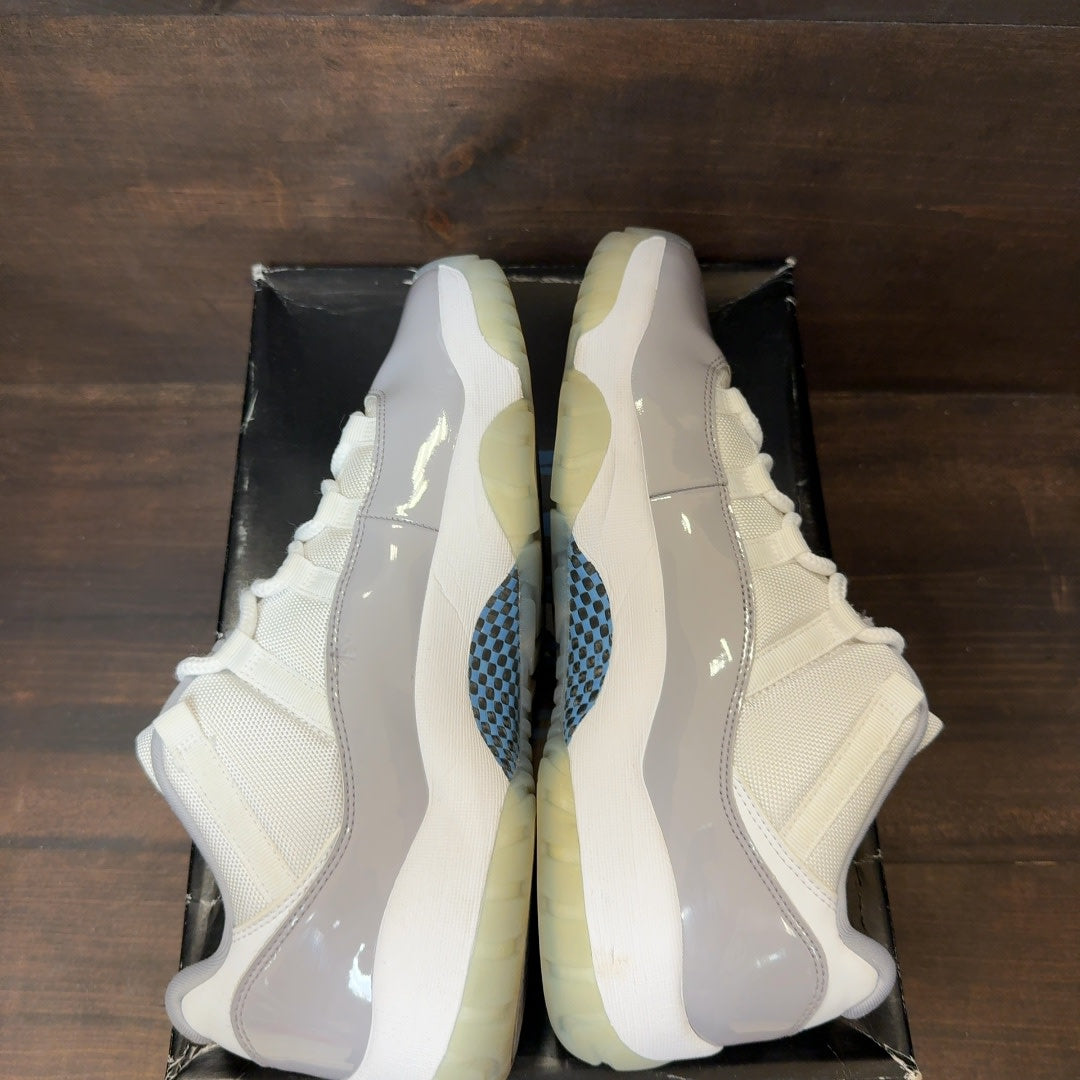 Jordan 11 Retro Low Cement Grey Size 12 (Pre-Owned) - Image 6