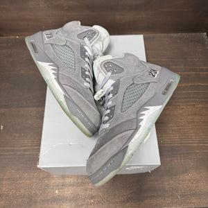 Jordan 5 Retro Wolf Grey (2026) - Image 2