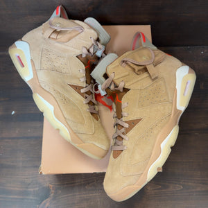 Jordan 6 Retro Travis Scott British Khaki - Image 2