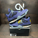 Jordan 4 Retro Lakers Size 12 (Pre-Owned) - front