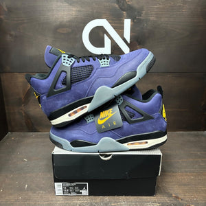 Jordan 4 Retro Lakers Size 12 (Pre-Owned) - front