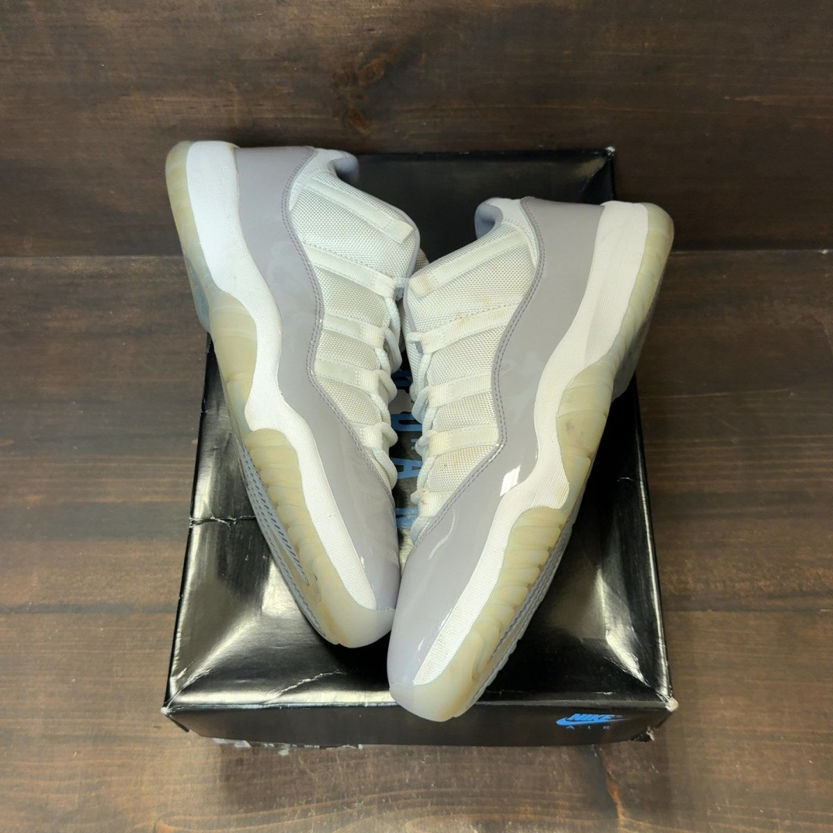 Jordan 11 Retro Low Cement Grey - Image 2