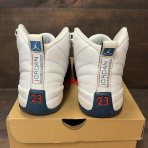 Jordan 12 Retro French Blue (2025) (GS) Size 5.5Y (Pre-Owned) - aux