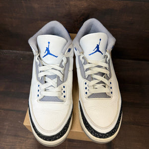 Jordan 3 Retro Racer Blue Size 11.5 (Pre-Owned) - Image 2