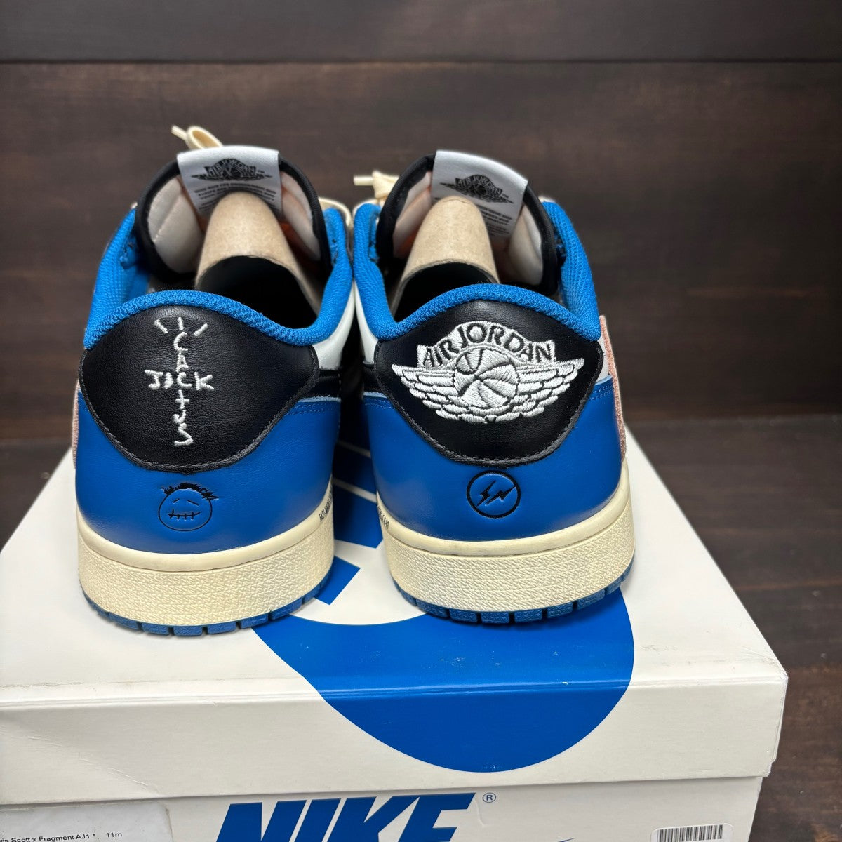 Jordan 1 Retro Low OG SP Fragment x Travis Scott - Image 21