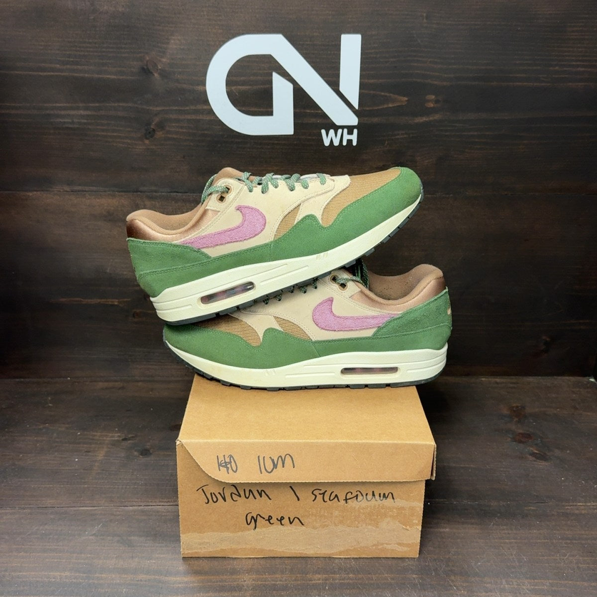 Nike Air Max 1 SH Treeline Size 11 (Pre-Owned) - Image 1