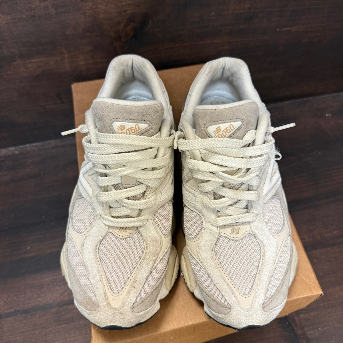 New Balance 9060 Oatmeal Size 7.5 (Pre-Owned) - Image 2