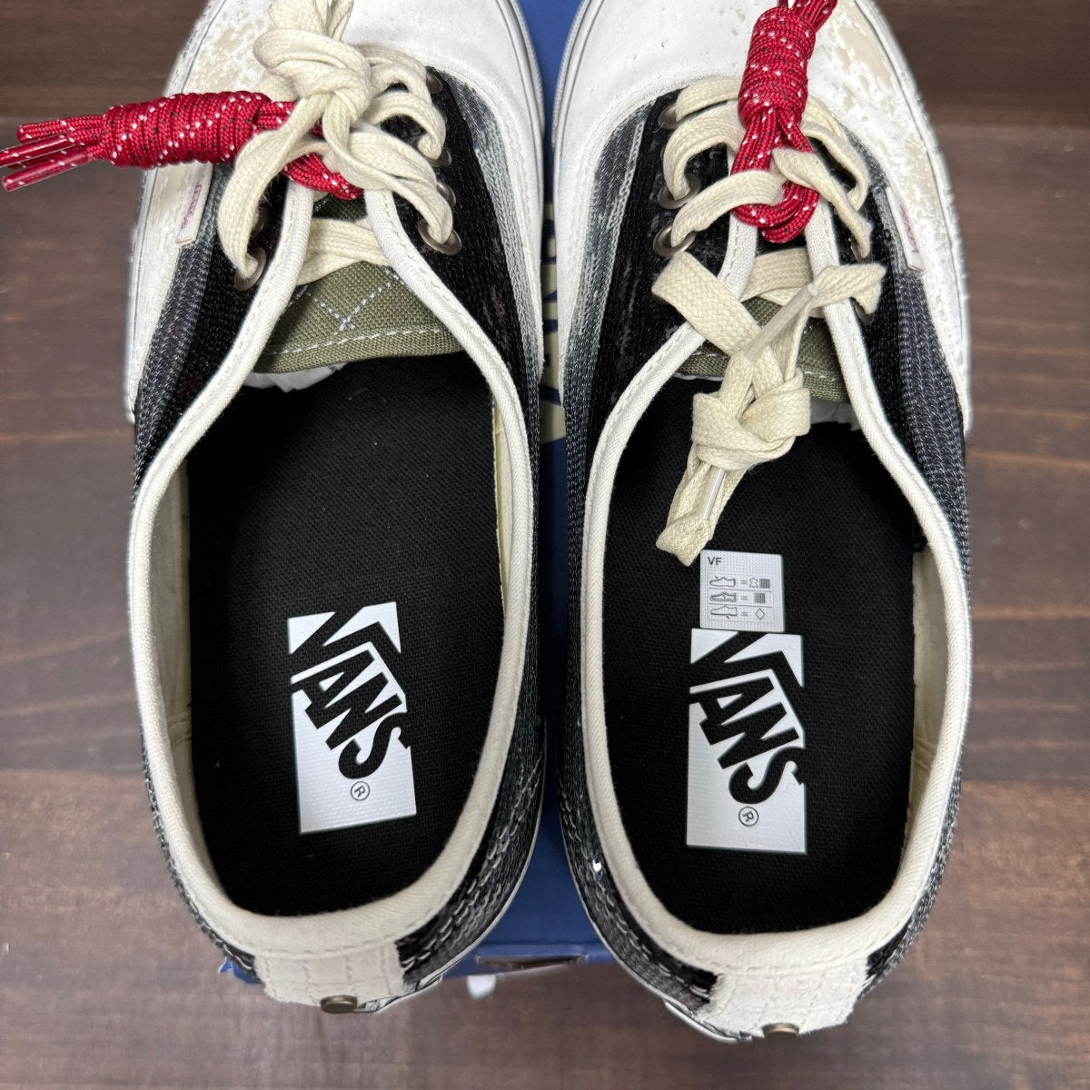 Vans Premium Authentic La Habana Black White - Image 4
