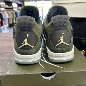 Jordan 4 Retro SE Craft Medium Olive - Image 4
