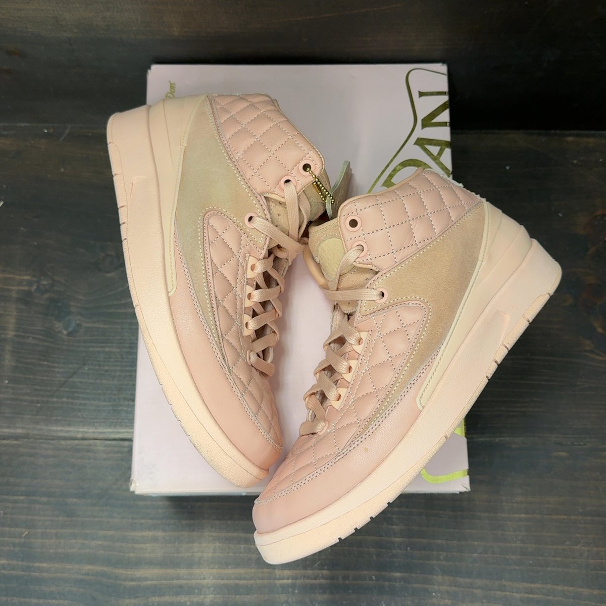 Jordan 2 Retro Just Don Arctic Orange (GS) Size 6.5Y (Pre-Owned) - back