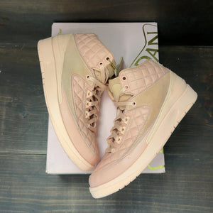 Jordan 2 Retro Just Don Arctic Orange (GS) Size 6.5Y (Pre-Owned) - back