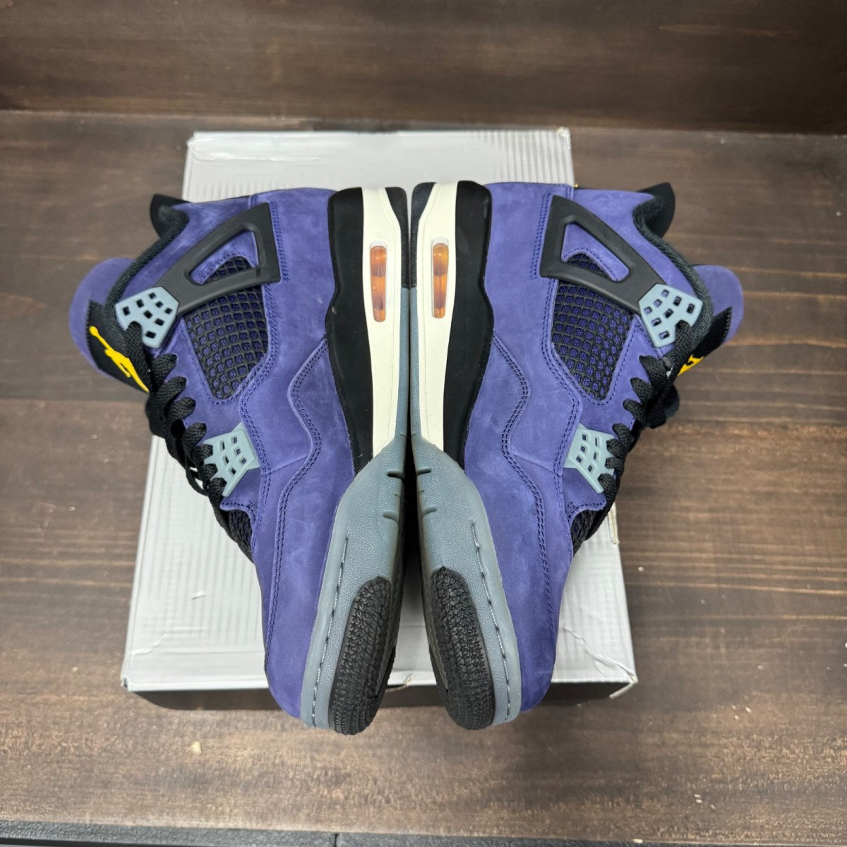 Jordan 4 Retro Lakers - Image 4