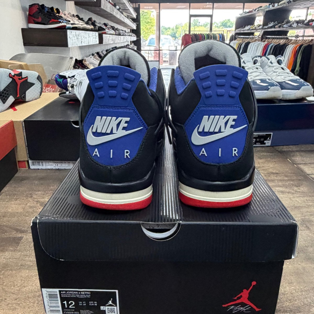 Jordan 4 Retro Rare Air (White Lettering) - Image 3