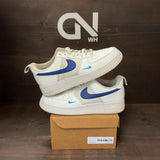 Nike Air Force 1 Low White Light Photo Blue Deep Royal Blue Size 10 (Pre-Owned) - Image 1