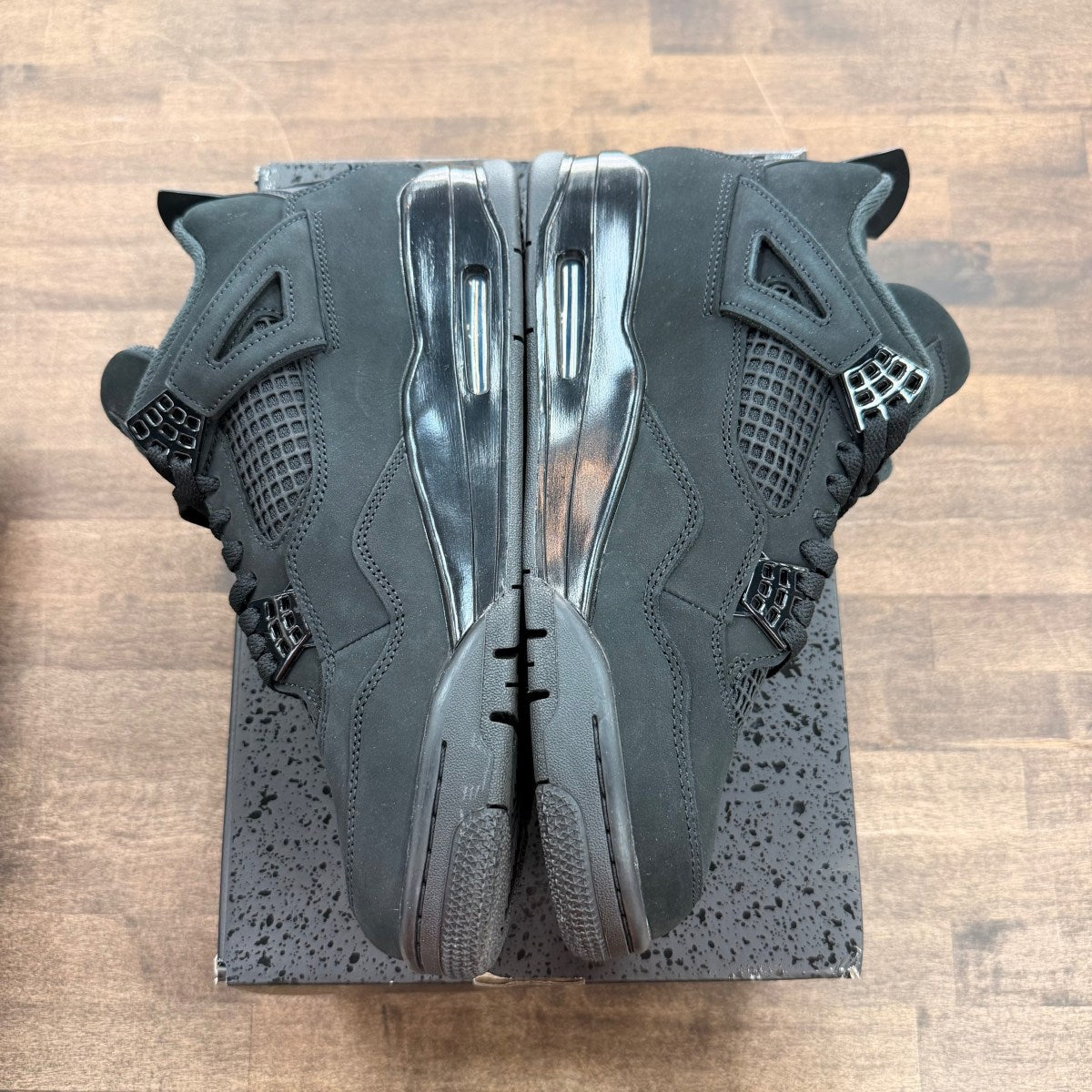 Jordan 4 Retro Black Cat (2025) - Image 3