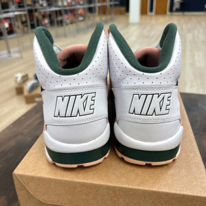 Nike Air Trainer SC High White Pink Green Size 11.5 (Pre-Owned) - Image 4