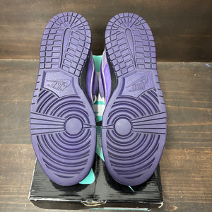 Nike SB Dunk Low Concepts Purple Lobster Size 11 (Pre-Owned) - box