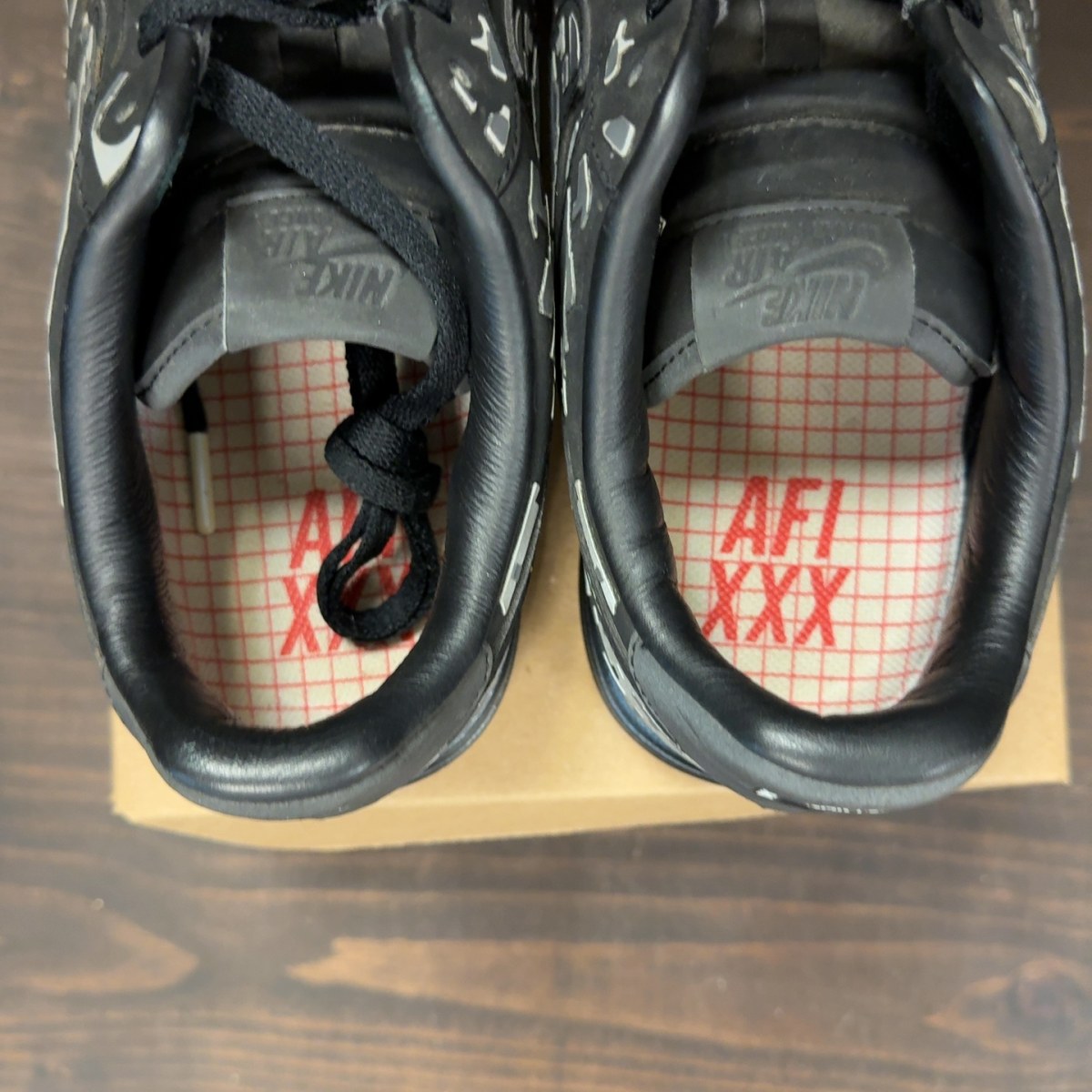 Nike Lunar Force 1 Low Digi Camo Black Size 10.5 (Pre-Owned) - Image 6