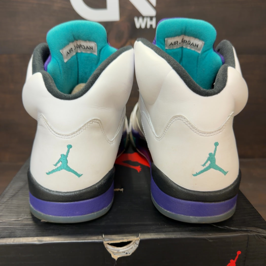 Jordan 5 Retro Grape (2013) - Image 4