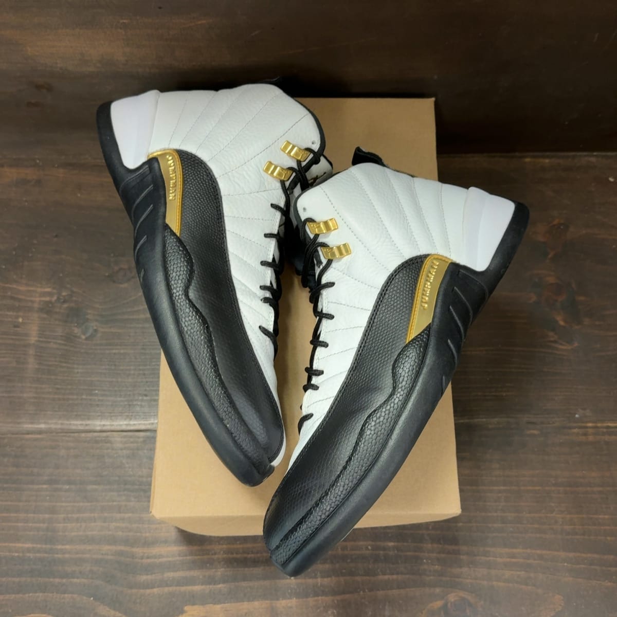 Jordan 12 Retro Royalty Taxi Size 11.5 (Pre-Owned) - back