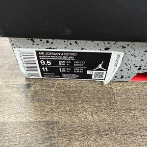 Jordan 4 Retro Fire Red (2020) - Image 6