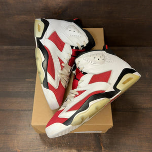 Jordan 6 Retro Carmine (2021) Size 11 (Pre-Owned) - Image 2