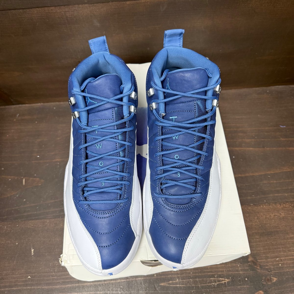 Jordan 12 Retro Indigo Size 12 (Pre-Owned) - back