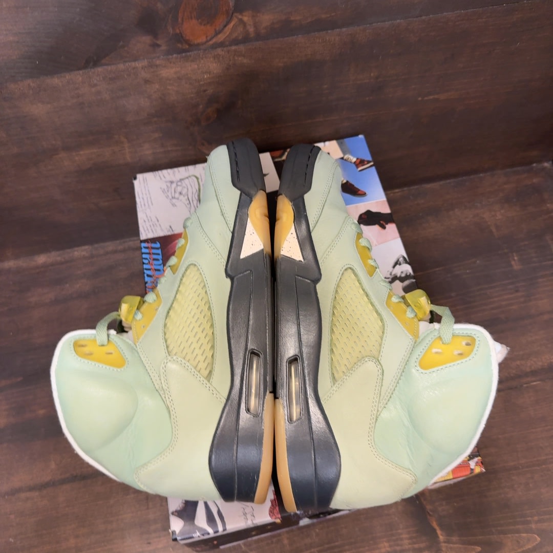 Jordan 5 Retro Jade Horizon Size 10 (Pre-Owned)