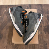 Jordan 3 Retro Fear Pack (2023) Size 10.5 (Pre-Owned) - Image 1