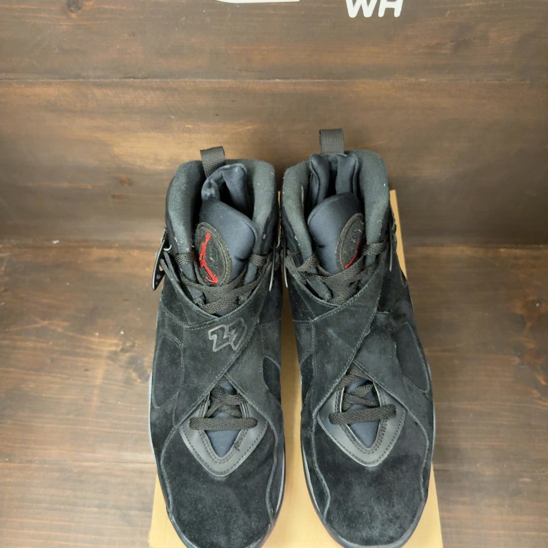 Jordan 8 Retro Black Cement Size 11 (Pre-Owned) - Image 3