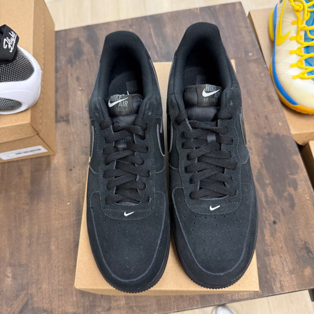 Nike Air Force 1 Low '07 LV8 Black Iron Grey Size 11.5 (Pre-Owned) - Image 2