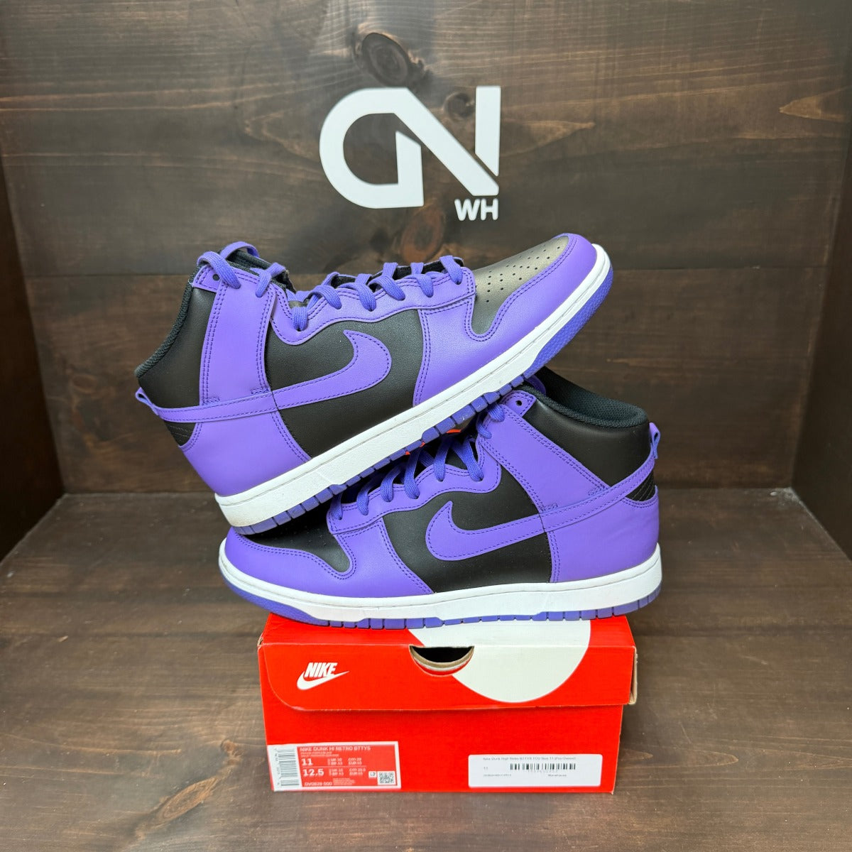 Nike Dunk High Retro BTTYS TCU - Image 1