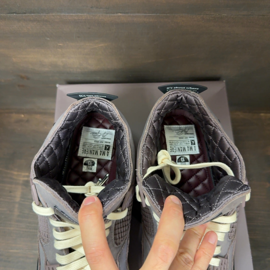 Jordan 4 Retro SP A Ma Maniére Violet Ore - Image 4