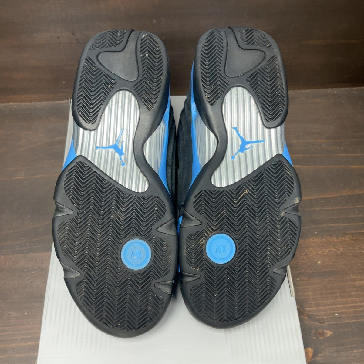 Jordan 14 Retro Black University Blue (2026) - Image 6