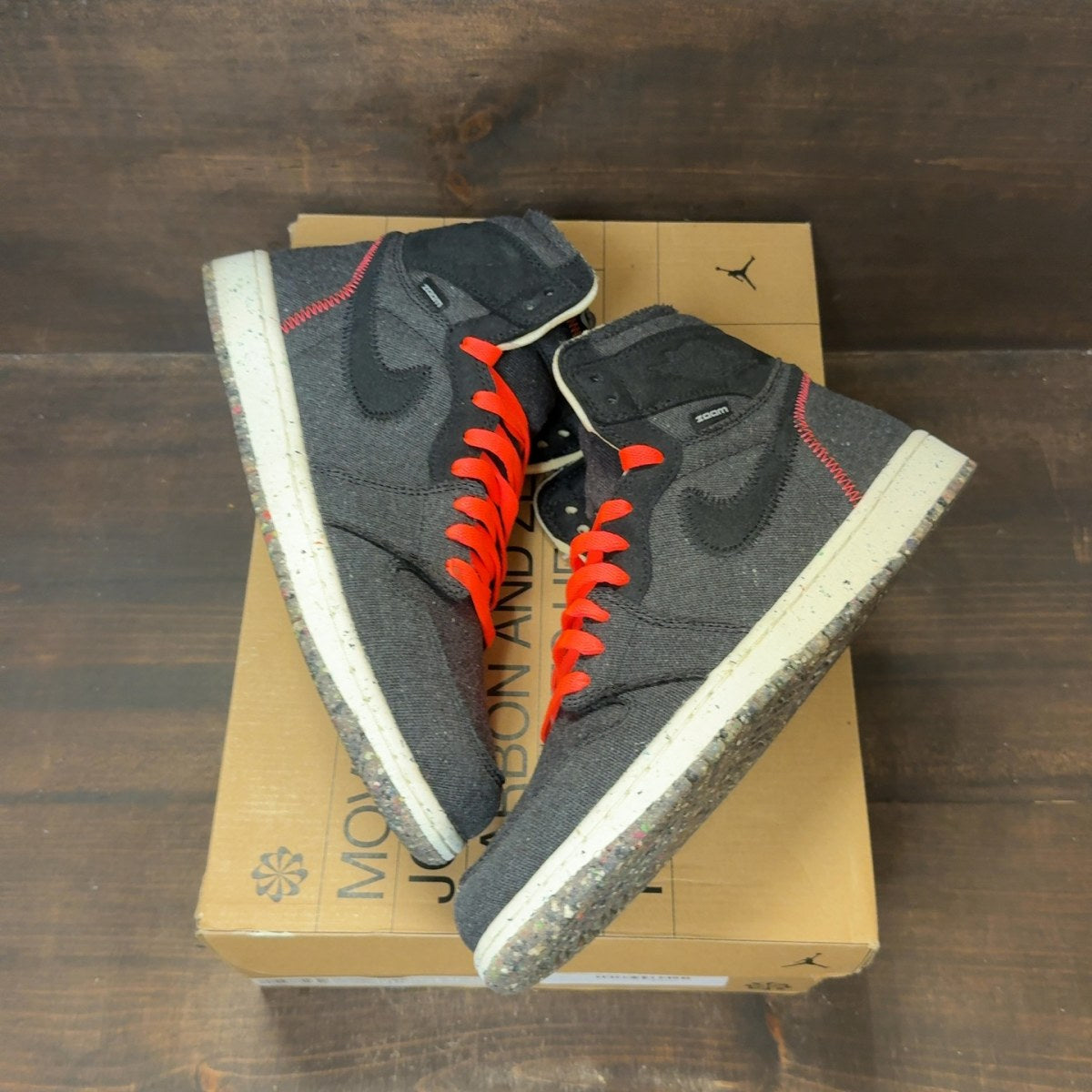 Jordan 1 Retro High Zoom Crater - Image 2
