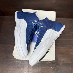 Jordan 12 Retro Indigo Size 12 (Pre-Owned) - tag