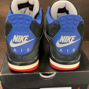 Jordan 4 Retro Rare Air (Gold Lettering) Size 7.5 (Pre-Owned) - aux