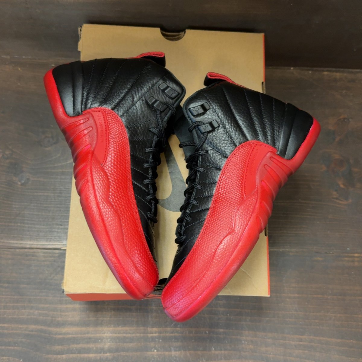 Jordan 12 Retro Flu Game (2025) (GS) Size 5.5Y (Pre-Owned) - back