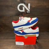 Nike Air Max 1 White Red Blue Size 9.5 (Pre-Owned) - Image 1