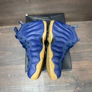 Nike Air Foamposite One Navy Gum Size 9 (Pre-Owned) - side