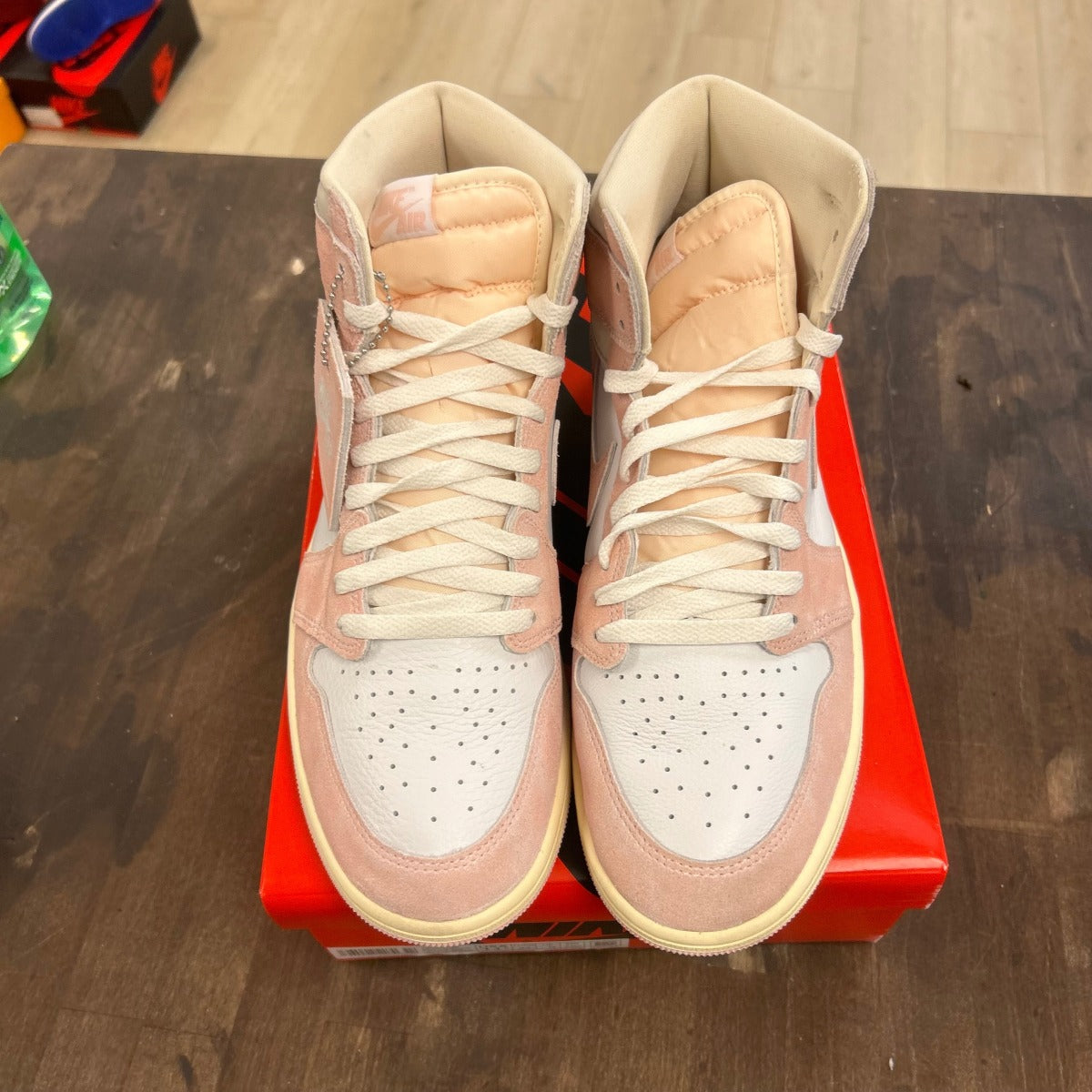 Jordan 1 Retro High OG Washed Pink (Women's) - Image 2