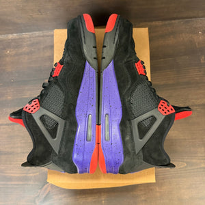 Jordan 4 Retro Raptors (2018) Size 11 (Pre-Owned) - Image 6