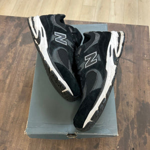 New Balance 2002R Black Gunmetal - Image 1