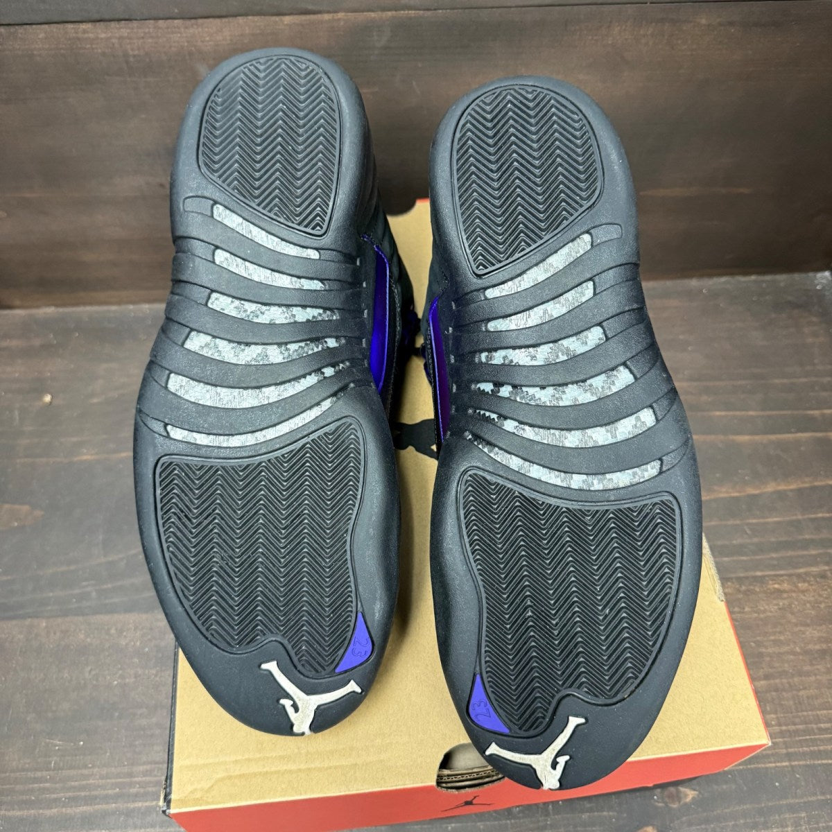 Jordan 12 Retro Black Dark Concord - Image 6